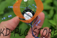New 4PCS 2507 25X25X7mm 2Pin DC Brushless Cooling Fan Cooler 2.5cm DC 5V picture