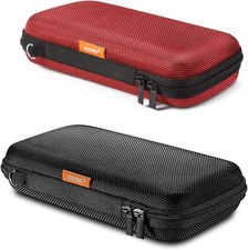 GLCON Portable Protection Hard EVA Case for External Battery, Cell Black  picture