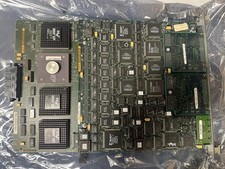 INTEL PARAGON SUPER COMPUTER MP-64 Node/scsi CARD, SUPER RARE picture