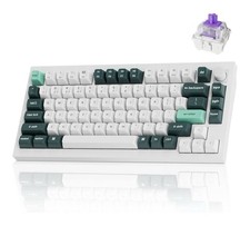 Keychron Q1 HE QMK Wireless Custom Gateron Double-Rail Magnetic Nebula Keyboard picture