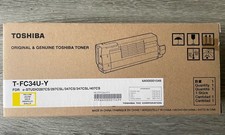 🔥 Original Toshiba • TFC34UY Toner Cartridge Yellow e-STUDIO 407CS 287CS 347CSL picture