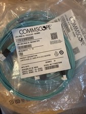 Lot Of 5 Brand New Commscope OM3 LC/LC 3M Fiber Jumper FEXLCLC42-MXM003 picture