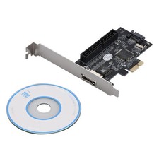 Multi-function PCI-E to eSATA SATA IDE Expansion Card Raid Controller Adapter picture