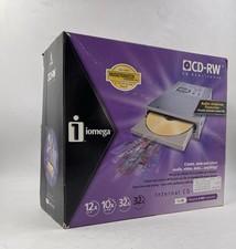 IOMEGA Internal EIDE CD-RW Drive 16x Record 10x Rewrite 40x Read 32 Rip NEW picture