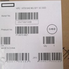 FOR HPE 1.6TB P19915-B21 P20839-001 SAS 12G Mixed Use SFF SC Solid State Drive picture