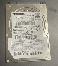 Toshiba MK2546GSX 250GB Internal 5400rpm SATA 2.5