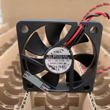 1PCS  ADDA AD0512HB-G76 5010 12V 0.15A Dual-Ball Bearing Silent Cooling Fan picture