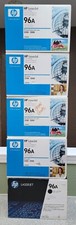 Lot of (5x)  New Sealed Genuine HP 96A (C4096A) Black Toner Cartridge picture