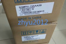 100% Test1PCS NEW Servo Motor SGMPH-15AAA2B (by DHL or Fedex picture