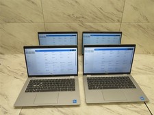 LOT OF 4 Dell Latitude 5420 14