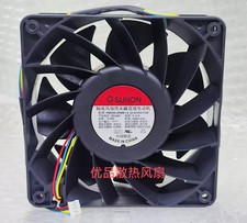SUNON PMD4812PMB1-A 12038 48V 14.9W 0.31A 12CM 4-wire Cooling Fan picture