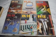 Historic Collection  BYTE  Magazine 6 Issues 1980 January - June picture