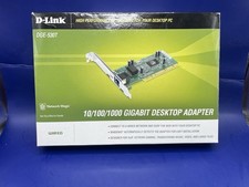 D-Link DGE-530T PCI Gigabit Ethernet Desktop Adapter 10/100/1000 W Box picture
