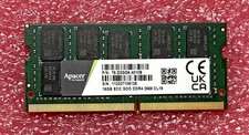 Apacer Industrial 16GB DDR4-2666 ECC Unbuffered SODIMM RAM PC4-21300 260-pin picture