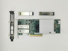 HP NC523SFP 10GbE 593742-001 593715-001 PCIe Server Adapter 2*SFP+ Transceiver- picture