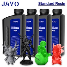 JAYO 1KG Photopolymer Resin Low Odor 405nm Rapid UV Resin 14K DLP LCD 3D Printer picture