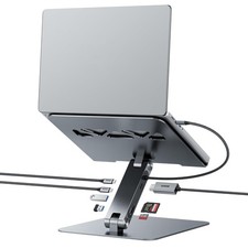 BENFEI Laptop Stand with USB C 7in1 Docking Station,HDMI 4K@60Hz,1*SD 1*Micro... picture