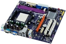 MOTHERBOARD ECS GeForce6100PM-M2 V2.0 NVIDIA GeForce 6100 sAM2 DDR2 picture