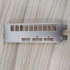 1Pcs For INNO3D GTX1650 GTX1660 I/O Shield Back Plate BackPlate Blende Bracket picture
