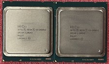 Matched Intel Xeon E5-2660 v2 10C 2.2GHz SR1AB 25MB LGA2011 CPU Pair Tested picture