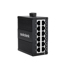 12 Port Industrial Unmanaged Gigabit Ethernet Switch,12 Port RJ45 picture