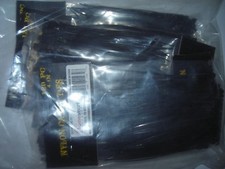 6 Pack - Smart Value Plastic Ties 120 pack x 6 , 4'' inch 720 pcs total BLACK picture
