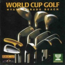 World Cup Golf: Hyatt Dorado Beach PC CD skins tournament scramble sports game picture