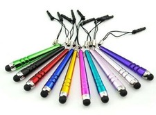 3.5mm dust plug Touch Screen STYLUS Pen Universal For iPhone iPad Samsung Tablet picture