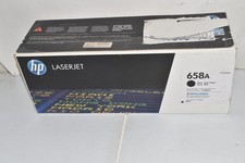 GENUINE HP W2000A 658A BLACK TONER CARTRIDGE -NEW SEALED   (#3872) picture