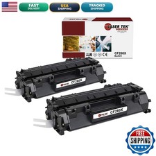 Laser Tek Services Black Toner Cartridge for HP CF280X 2PK picture