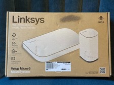 Linksys Multi-gig Micro Mesh WiFi 6 System | Connect 100+ Devices | Up to 5,000 picture