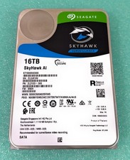 Seagate SkyHawk AI 16TB 7200 RPM 3.5 inch Internal Hard Drive - ST16000VE000 picture