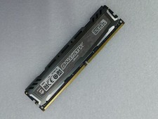 Crucial 8GB DDR4 2666 Desktop DIMM RAM XMP by micron Ballistix PC4-21300 288pin picture