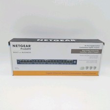 NETGEAR GS116 16-Port Gigabit Ethernet Unmanaged Network Switch 10/100/1000 Mbps picture