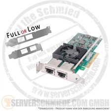 Intel Dell 2x 10GbE RJ-45 Dual Port X540-T2 Converged LAN 10 Gigabit 03DFV8 picture