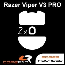 Corepad Skatez Razer Viper V3 Pro Replacement Mouse Feet Hyperglides PTFE Teflon picture