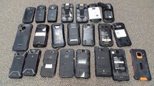 Lot of 22 Non-Working Rugged Smartphones and Scanners Honeywell, CAT, SONIM picture