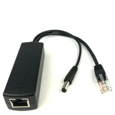 DC 5V 2.4A Active PoE Splitter Power Over Ethernet 802.3af 5.5x2.1mm picture