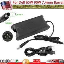 Laptop AC Adapter Charger For Dell Latitude E7240 E7250 E7440 E7450 E7470 E7270 picture