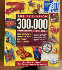 Art Explosion 300,000 Premium Image Collection [CD-ROM] PC picture