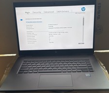 HP ZBook Studio G5 15.6
