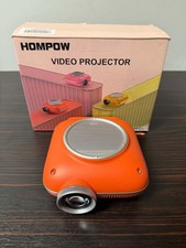 Hompow Mini Projector 1080P Supported Portable Bluetooth Projector Very Good picture
