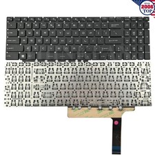 New US Keyboard for MSI GS75 Stealth 8SE GE63/ GE73/ GE65/ GE75 Raider Series picture