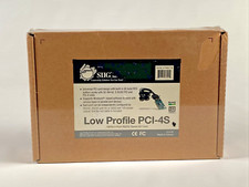 SIIG Serial Card 4-Port, PCI-4S, 32-BIT, 4 RS232 Serial Ports Brand New In Box picture