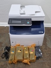 Xerox WorkCentre 6027 Wireless Multi-function Color Laser Printer + EXTRA TONER picture