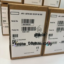 HPE 1.92TB SAS P40511-B21 P41536-001 12Gb 2.5