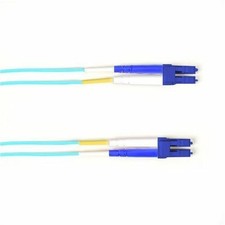 Black Box Colored Fiber OS2 9/125 Singlemode Fiber Optic Patch Cable - OFNR PVC picture