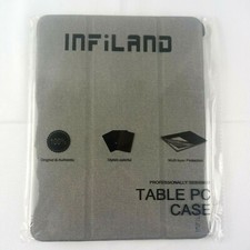 INFILAND Table PC Case designed to fit iPad Pro 11, Gray, Multi Layer Protection picture