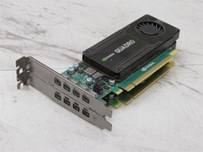 Lot of 2 Lenovo NVIDIA Quadro K1200 4GB GDDR5 PCIe GPU 00FC887 4x Mini DP picture