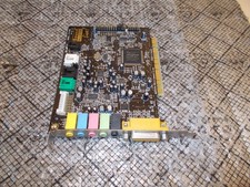 Dell Creative Labs Sound Blaster Live CT4780 PCI Sound Card + MIDI 0181UR picture